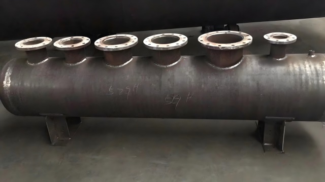 石门集分水器算压力容器么